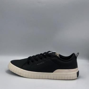 Imagem de Tênis Aramis Deep Leather, Preto, 41