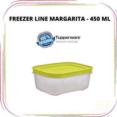 Imagem de Tupperware Freezer Line - 450 ml, Margarita
