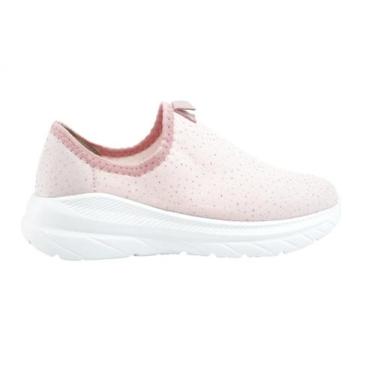 Imagem de Tênis Infantil Menina Molekinha 25841000, Rosa, 31