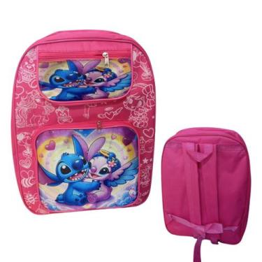 Imagem de Mochila Infantil Escolar Menina de Rodinha Bolsa Feminina Unicórnio Po