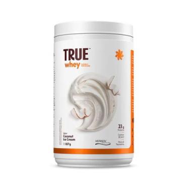 Imagem de True Whey Isolado e Hidrolisado Coconut Ice Cream  837g