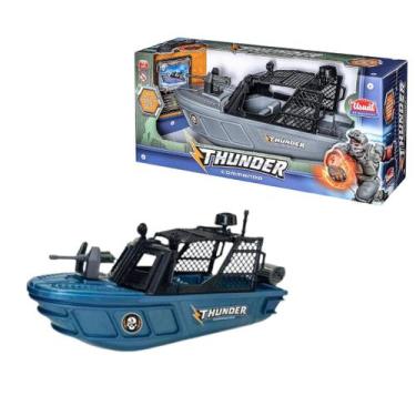 Imagem de Brinquedo Barco Thunder Commando Usual - Usual Brinquedos