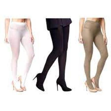 Imagem de Meia Calça Selene Opaca fio 40  REF 9650, Preto, P