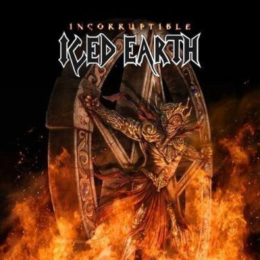 Imagem de Cd iced earth - incorruptible - HELLIO