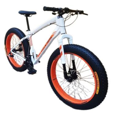 Imagem de Bicicleta Fat Bike Vizu X-treme 24V Aro 26 Pneu 26x4 Suspensão Invertida