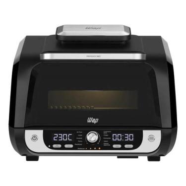 Imagem de Fritadeira Elétrica Air Fryer WAP Cozinha Barbecue com Painel Digital 