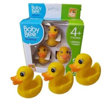 Imagem de Kit  Baby Bee Primeira Infância Hora do Banho com os Patinhos - BEE TO