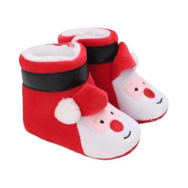 Imagem de Botas Quentes De Inverno Para Bebês De 0 a 18 Meses, Sapatos Macios Pa