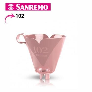 Imagem de Suporte Para Filtro de Cafe Universal Plastico TAMANHO 102 Sanremo, RO