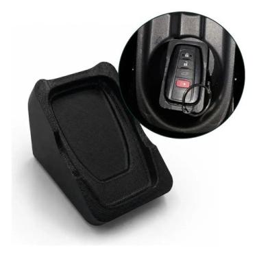 Imagem de Porta Chave Toyota Corolla Cross E Corolla Sedan Acima 2020 - TOP 3D P