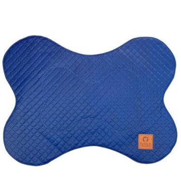 Imagem de Jogo Americano Corano Azul  Marinho. - PetBelt