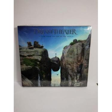 Imagem de Cd Dream Theater A View From The Top Of The World - 2021 - HELLIO