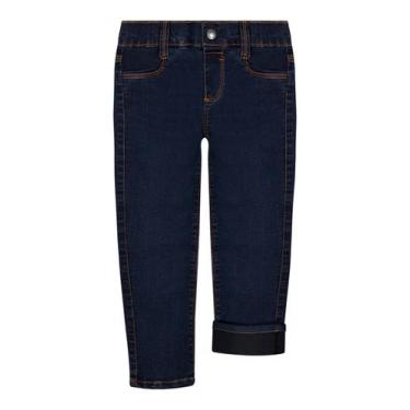 Imagem de Calça Jeans Bebê Menino Azul Com Elastano Alakazoo, 1