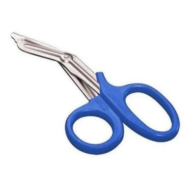 Imagem de Tesoura MD para Bandagem 19 cm Azul