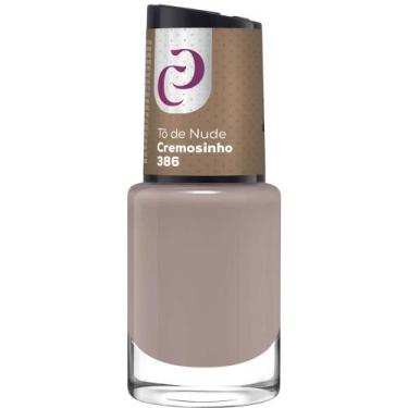 Imagem de Esmalte Cora O Melhor 10ml Tô de Nude Cremosinho nº386