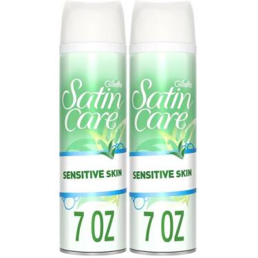 Imagem de Gel de Barbear Gillette Venus Satin Care Sensitive 200 ml