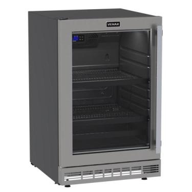 Imagem de Cervejeira Top Light-in Emb. Inox Porta Invertida 82l 0ºc a -6ºc EXPVQ