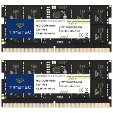 Sodimm 32gb ddr5 2x16 com menor preço é no Buscapé