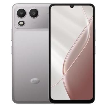 Imagem de Smartphone Itel A200 Dual SIM 3GB RAM 64GB 4G LTE Tela 6.75 120Hz Câme