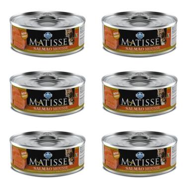 Imagem de Matisse Cat Wet Mousse - Salmão - 6 un - Farmina