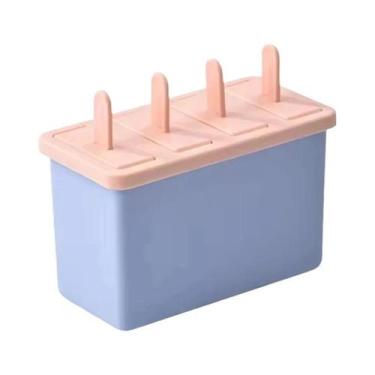 Imagem de Molde Caseiro Para Picolé E Sorvete, Utensílio De Cozinha Para Fazer S