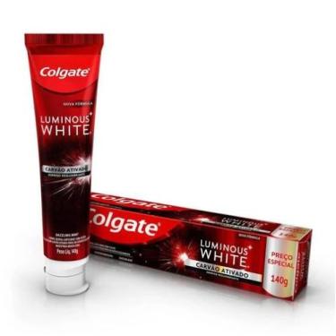 Imagem de Creme Dental Colgate Luminous White Carvão Ativado 140g - COLGATE DENT
