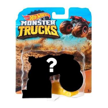 Imagem de Carrinho Hot Wheels Monster Truck Surpresa Sortido 1 unidade