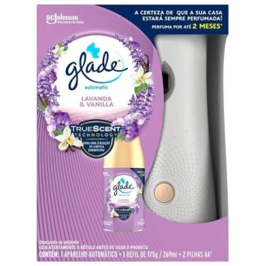 Imagem de Purificador e Desodorizador de Ar Glade Aparelho Automatic Spray + Ref