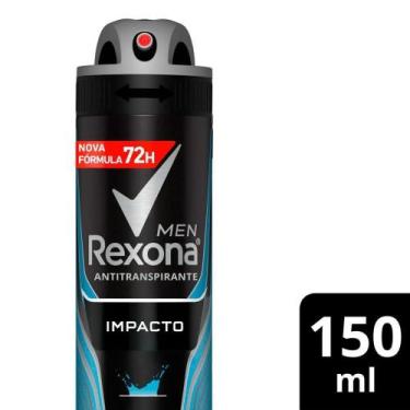 Imagem de Desodorante Rexona Aerossol Men Impacto 150ml