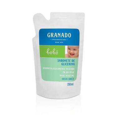 Imagem de Sabonete bebê glicerinado granado 250 ml erva doce