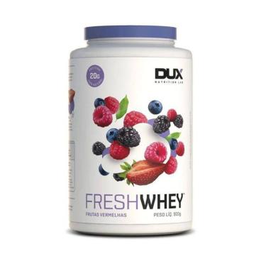 Imagem de Fresh whey 900g - frutas vermelhas - Dux