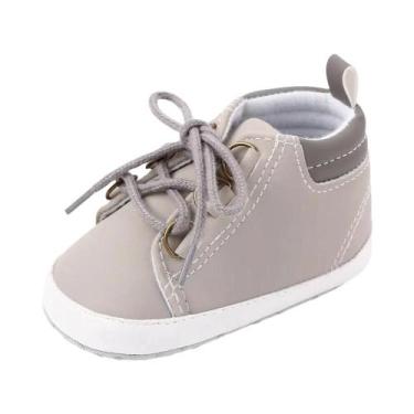 Imagem de Sapatos De Algodão Para Bebês Com Sola Antiderrapante Para Meninos E M