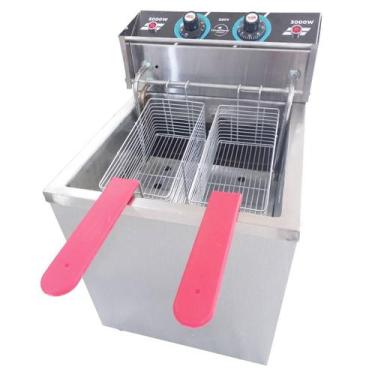 Imagem de Fritador Agua/oleo 26lts Mesa Eletrico 220v - Fast Máquinas, 220V