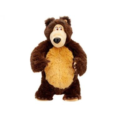 Imagem de Pelúcia Masha e o Urso 40cm Emite Som Estrela