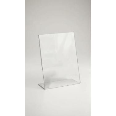 Imagem de Display Porta Folheto L A6 Kit c/50 Unidades - Congratulations Store