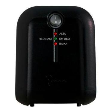 Imagem de Estabilizador Coletek, 2000VA, Bivolt Automático, Preto - ES-2000VA-BA