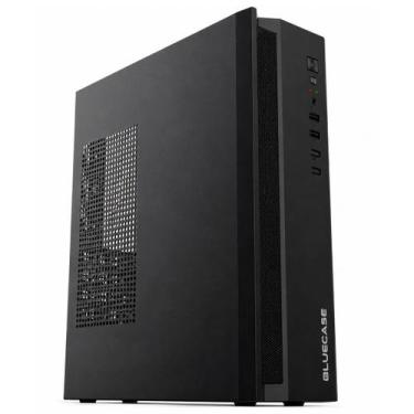 Imagem de Gabinete Slim Bluecase, com Fonte 200W, Cabo, USB 3.0, Preto - BG-2005