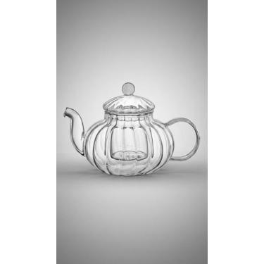 Imagem de Chaleira Vidro Borossilicato Com Infusor 1L - Congratulations Store