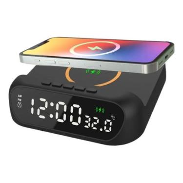Imagem de Despertador De Carregamento Sem Fio Carregador Sem Fio 3 . - Sem marca