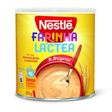 Imagem de Nestlé Farinha Láctea Nestle Tradicional 360G
