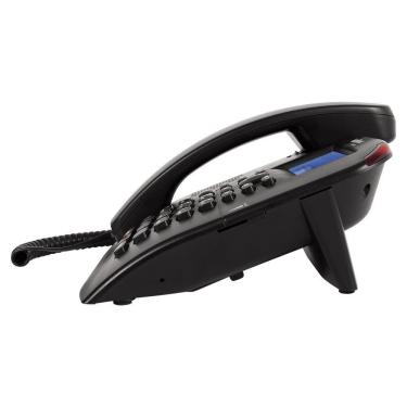 Imagem de Telefone Intelbras TC60ID com Identificação de Chamadas Display LED Grafite 1 Unidade