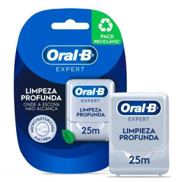 Imagem de Fio Dental Oral-B Expert Limpeza Profunda com 1 Unidade de 25m