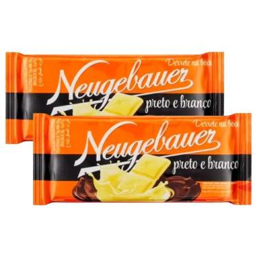 Imagem de Kit 2 Chocolate Neugebauer Preto e Branco 80g
