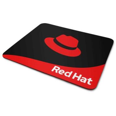 Imagem de Mouse Pad Linux - Red Hat - JPS INFO