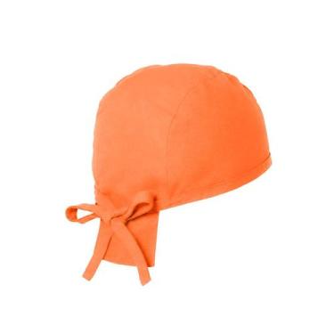Imagem de Bandana Laranja Chef de Cozinha Touca Unissex Ajustavel - CASACHA