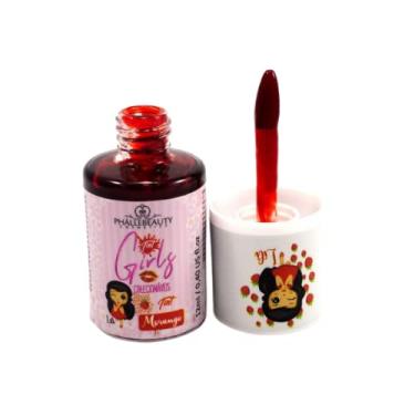 Imagem de Lip Tint Morango - Phallebeauty