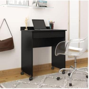 Imagem de Mesa para Computador ou Notebook com Gaveta Prisma - Preto