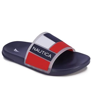 Imagem de Nautica Sandália masculina atlética confortável, Bower Clear-Americana, 7
