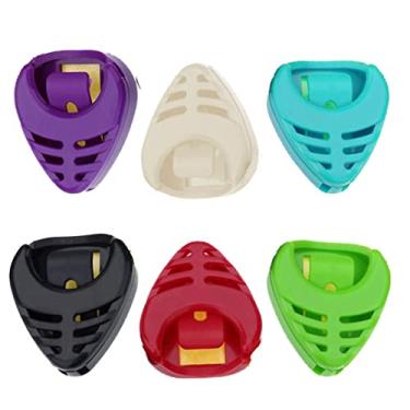 Imagem de Porta palhetas violão guitarra Cor:Roxo