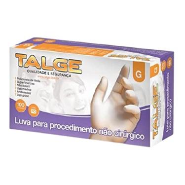 Imagem de Talge Luva Vinil G Cp 100Un, Talge